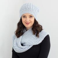 N1543 Scarf and Hat